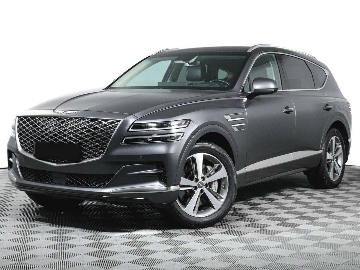 Genesis GV80, 2021 - 136 791 км. | Фото №1