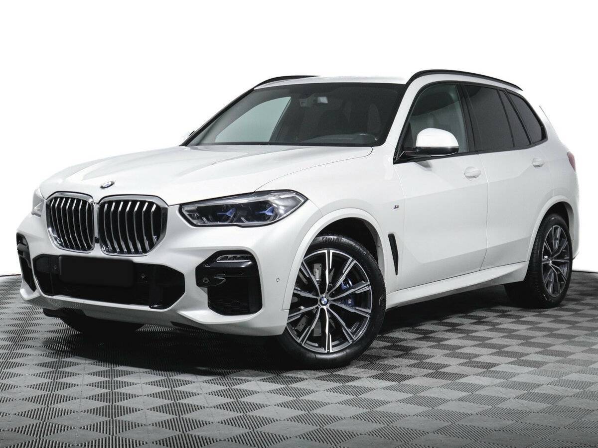 BMW X5 40i, 2020 - 69 259 км. | Фото №1
