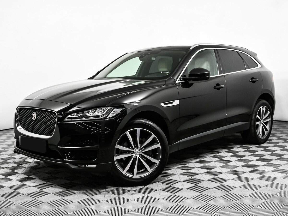 Jaguar F-Pace, 2016 - 71 505 км. | Фото №1
