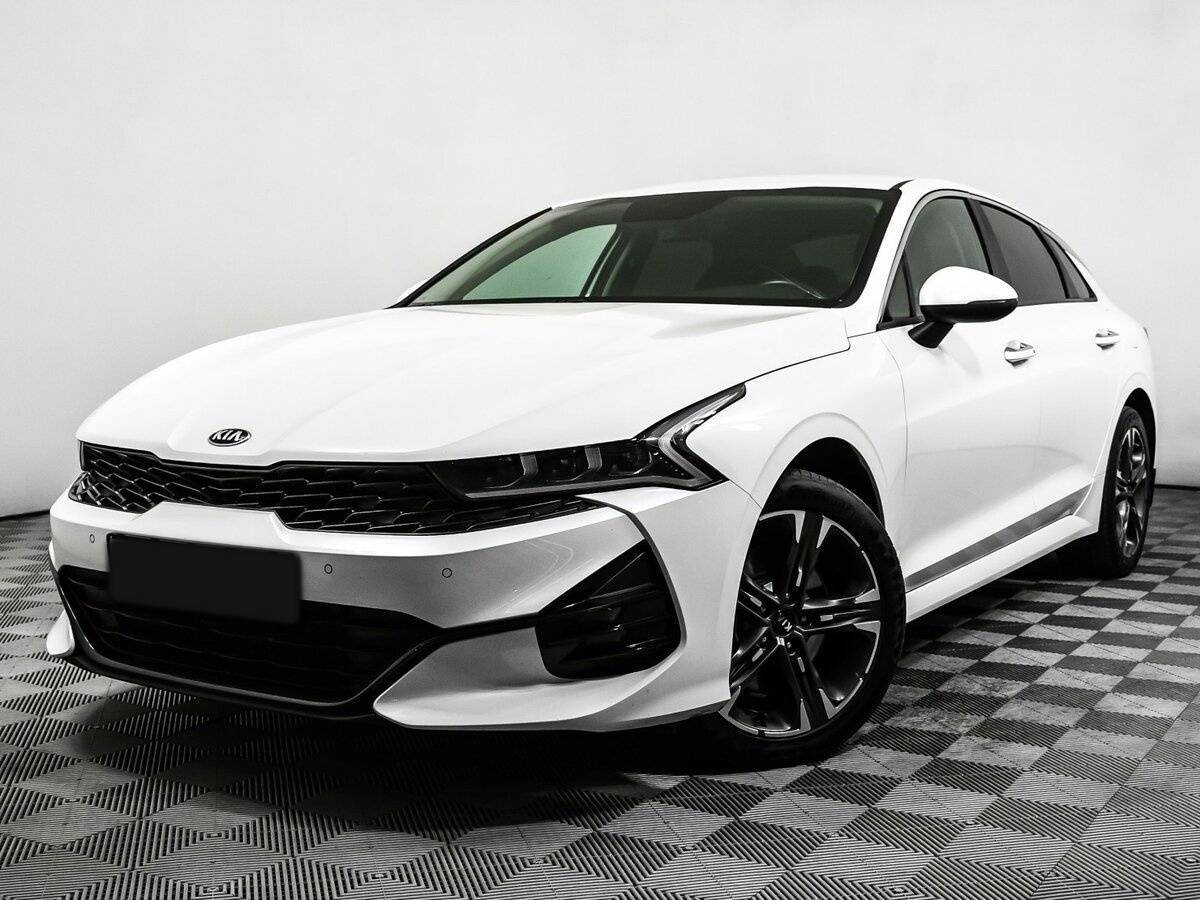 Kia K5, 2020 - 52 625 км. | Фото №1