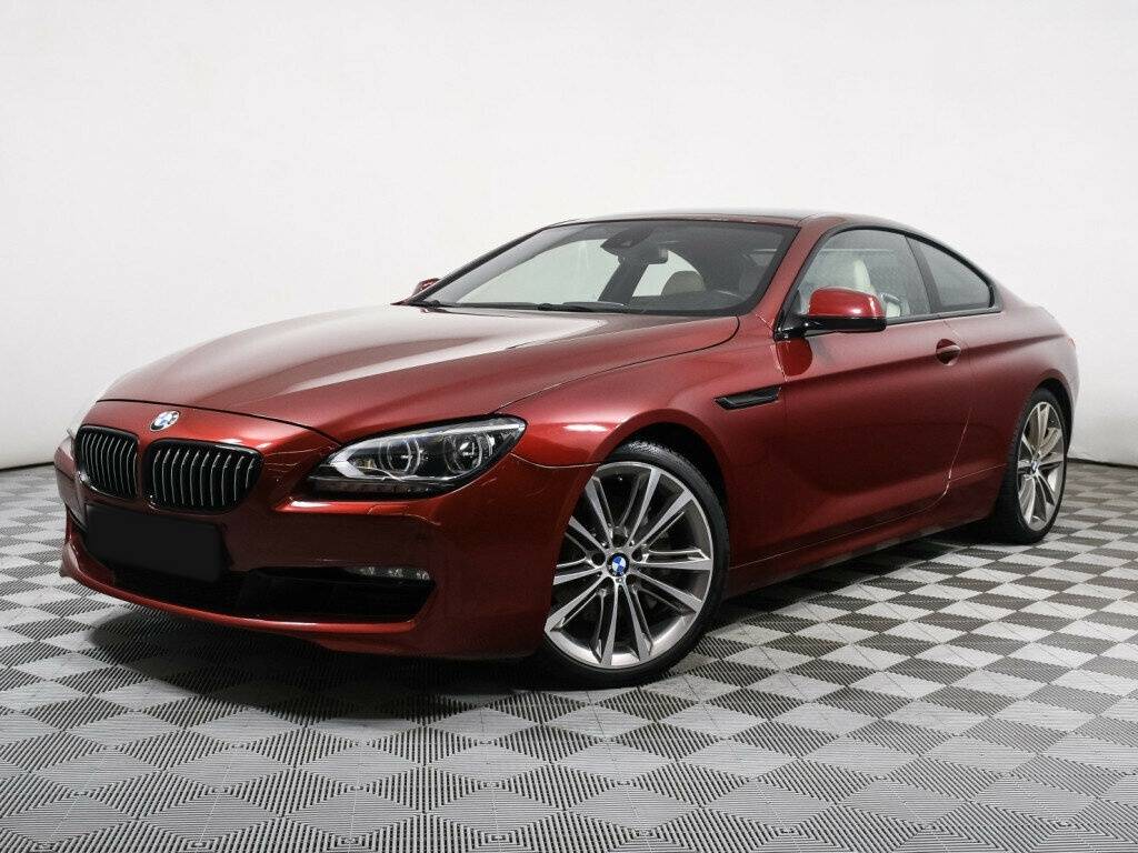 BMW 6 серии 640d, 2012 - 142 645 км. | Фото №1