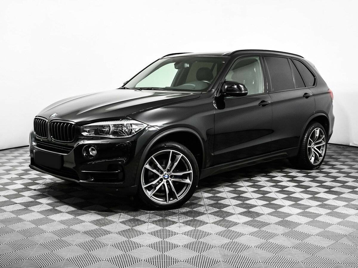 BMW X5 35i, 2016 - 177 610 км. | Фото №1