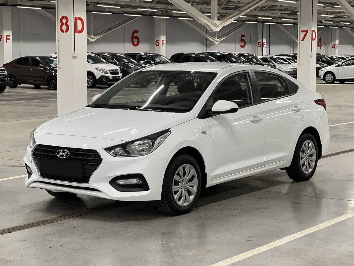 Hyundai Solaris, 2019 - 72 695 км. | Фото №1