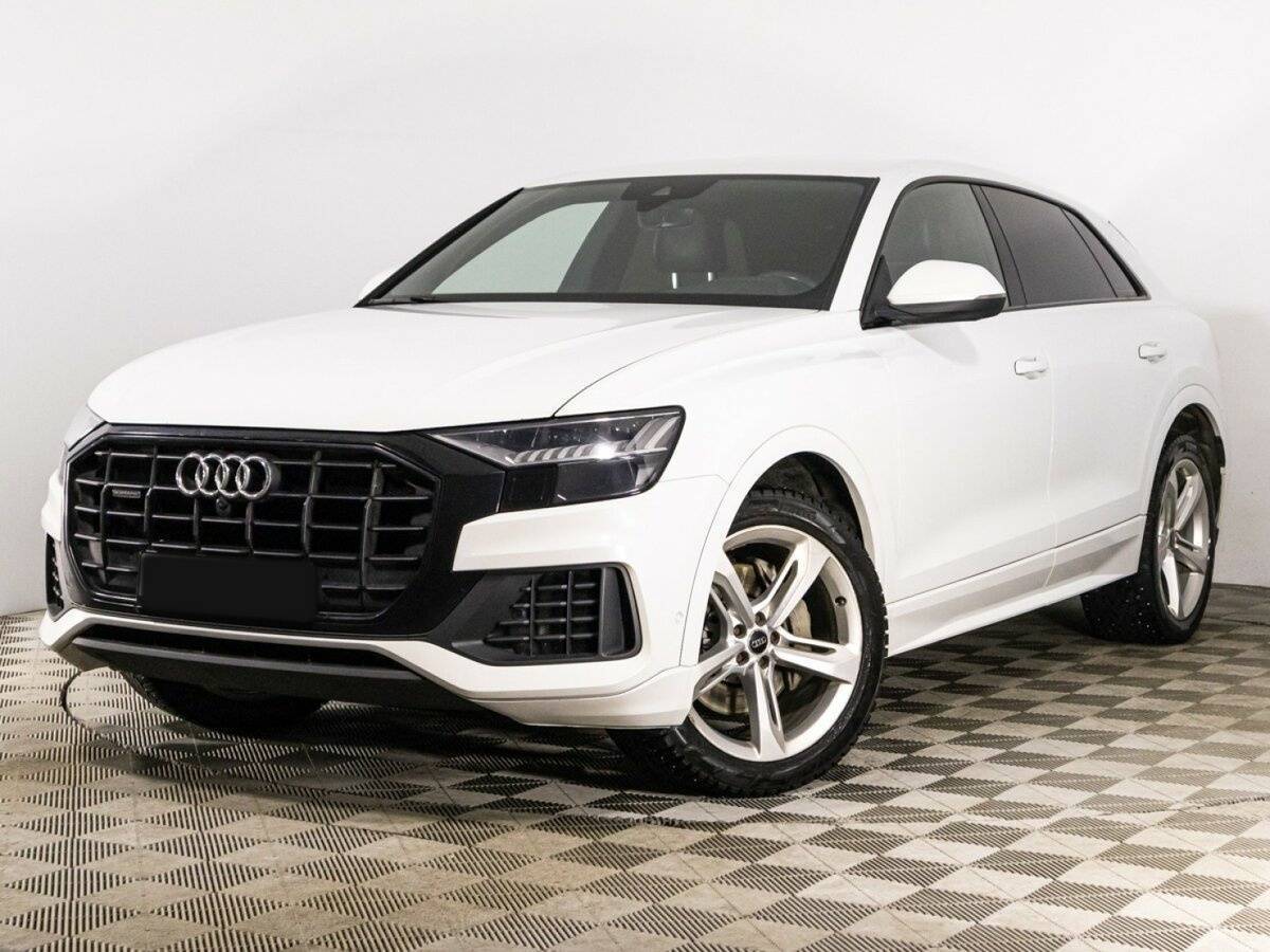 Audi Q8 55 TFSI, 2018 - 131 811 км. | Фото №1