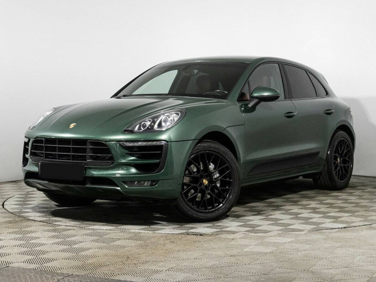 Porsche Macan S, 2015 - 143 405 км. | Фото №1