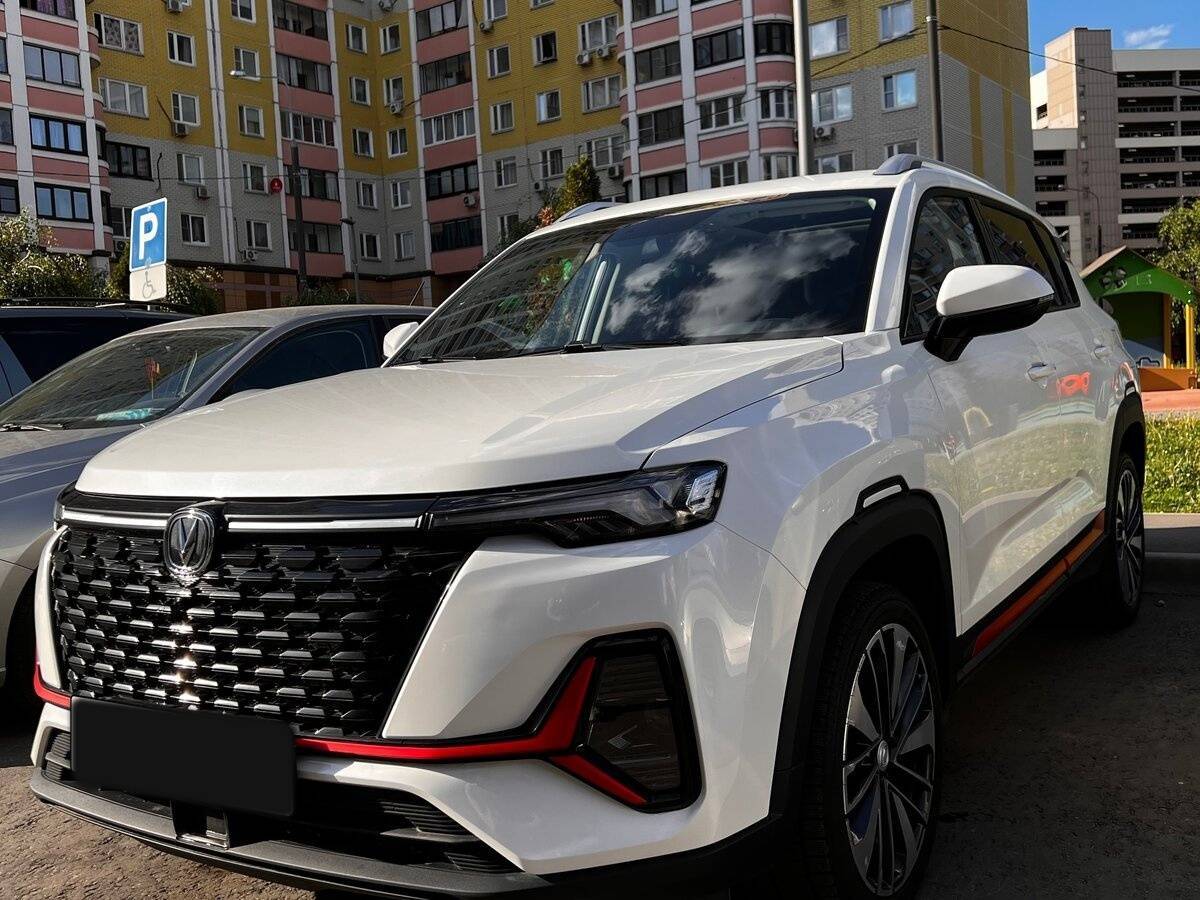 Changan CS35 Plus, 2023 - 41 350 км. | Фото №1