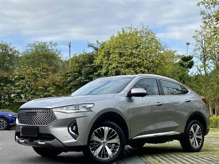 Haval F7x, 2021 - 1 170 км. | Фото №1