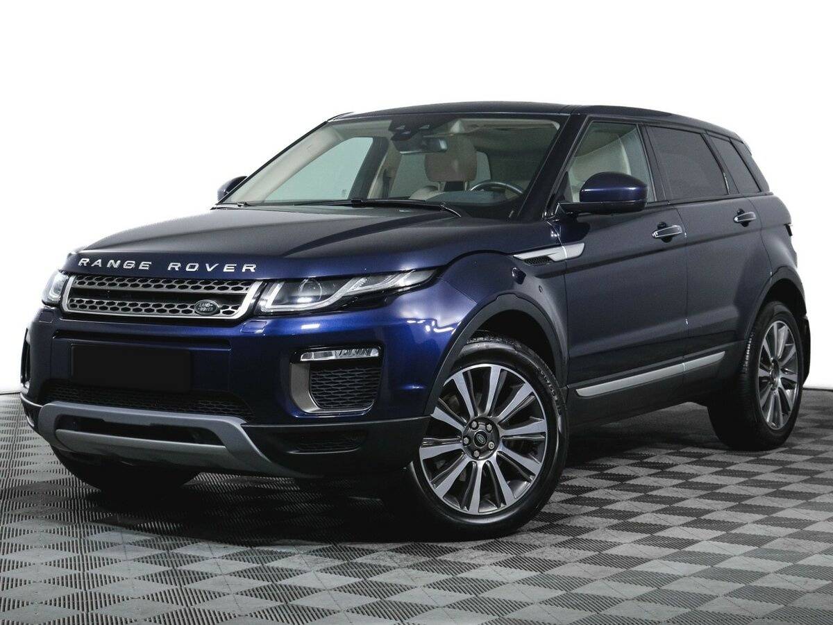 Land Rover Range Rover Evoque, 2017 - 40 680 км. | Фото №1