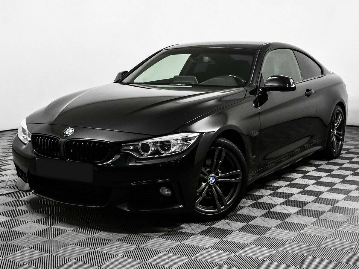 BMW 4 серии 420i, 2014 - 123 991 км. | Фото №1