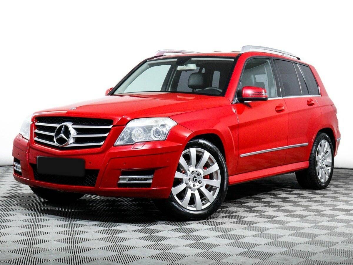 Mercedes-Benz GLK-Класс 300, 2010 - 184 122 км. | Фото №1