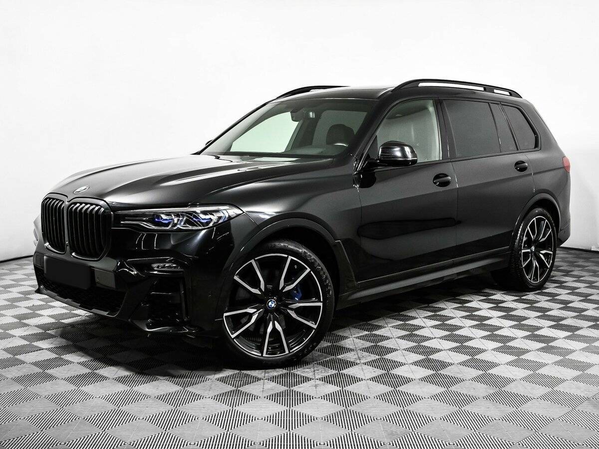 BMW X7 30d, 2020 - 72 182 км. | Фото №1