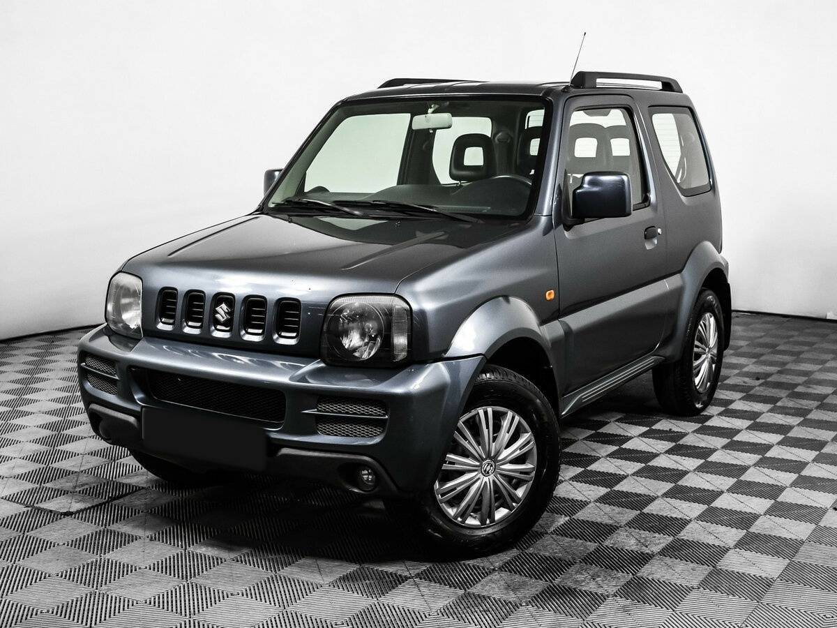 Suzuki Jimny, 2006 - 74 260 км. | Фото №1