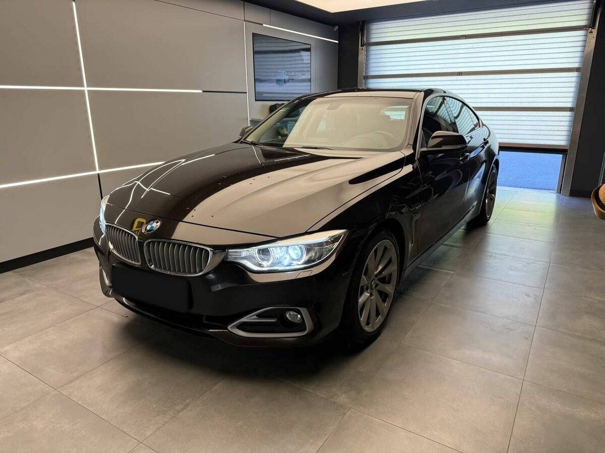 BMW 4 серии Gran Coupe 420i, 2014 - 138 328 км. | Фото №1