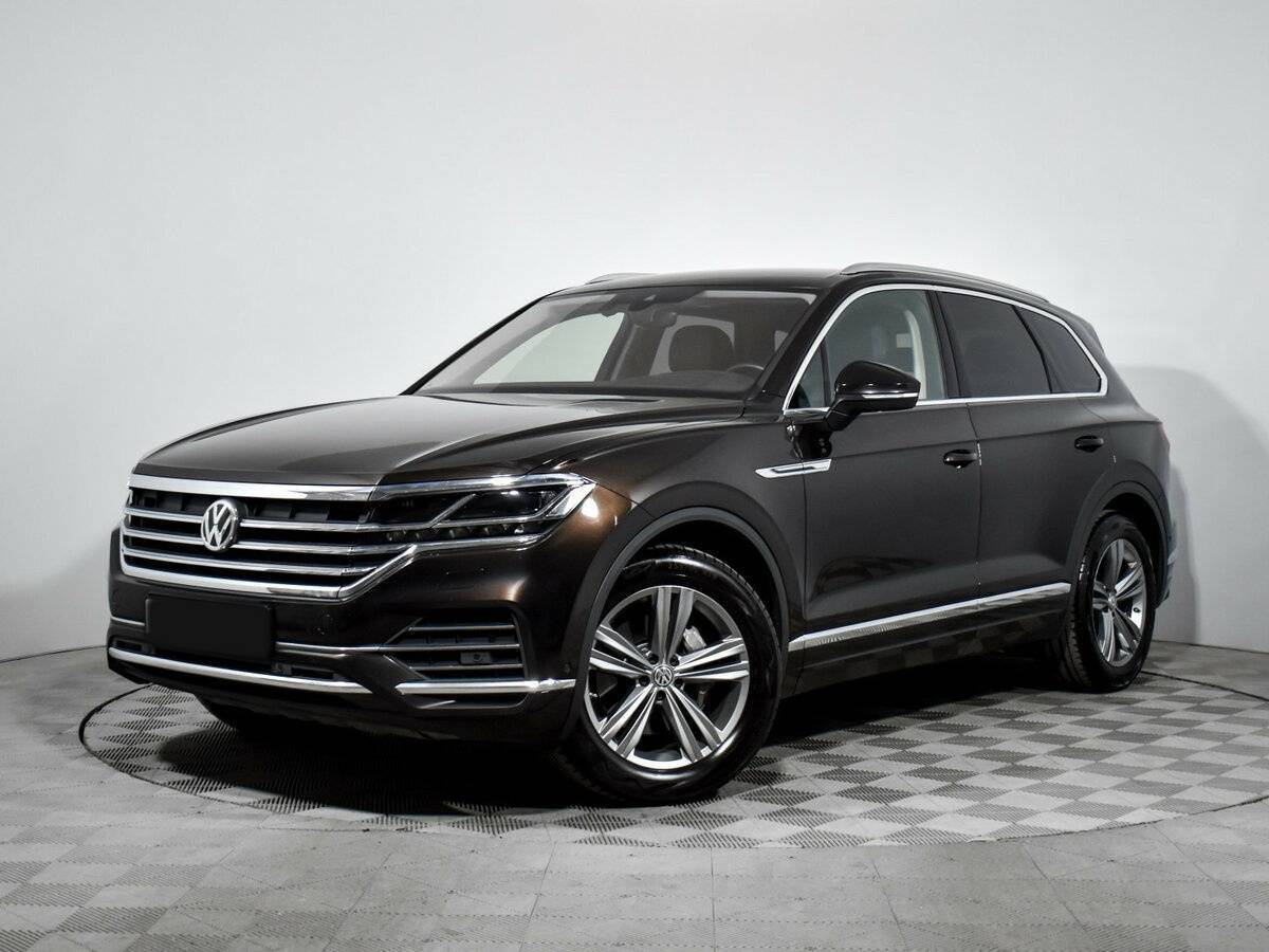 Volkswagen Touareg, 2019 - 68 901 км. | Фото №1