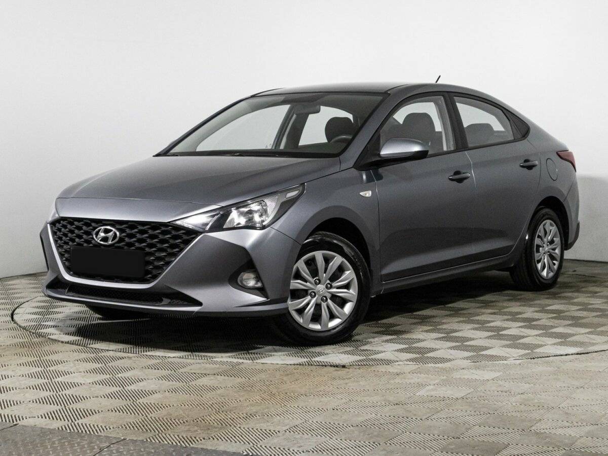 Hyundai Solaris, 2021 - 173 720 км. | Фото №1