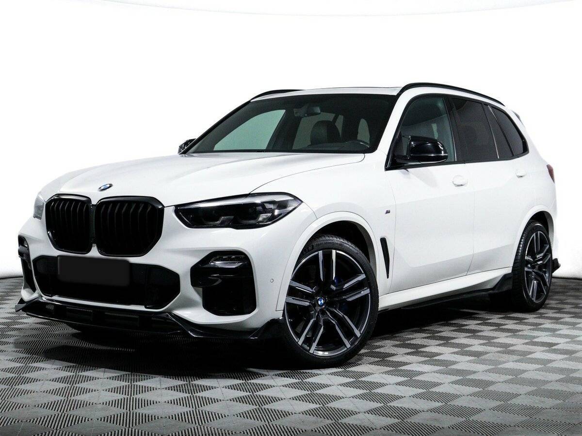 BMW X5 30d, 2018 - 118 604 км. | Фото №1
