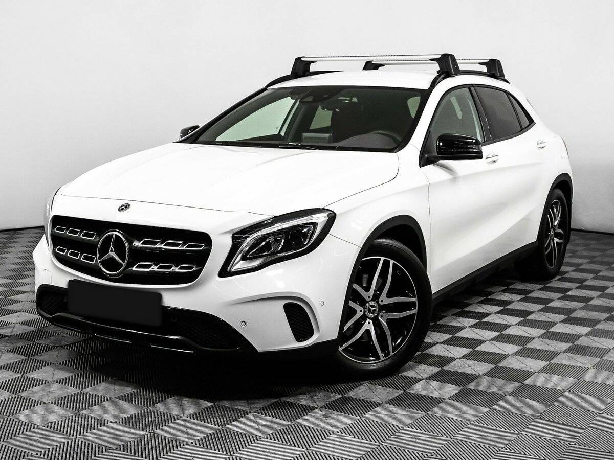 Mercedes-Benz GLA 250, 2018 - 16 797 км. | Фото №1