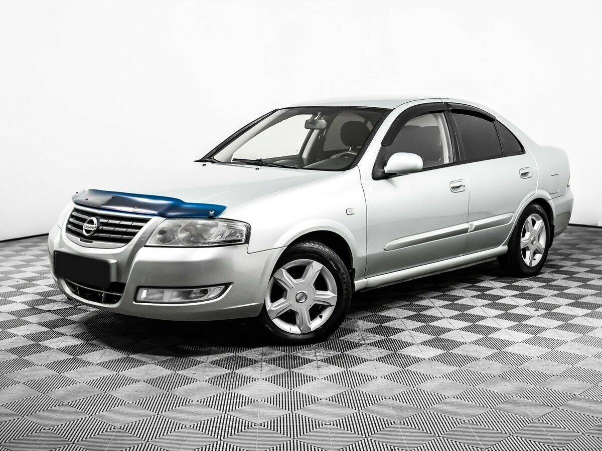 Nissan Almera Classic, 2006 - 340 196 км. | Фото №1