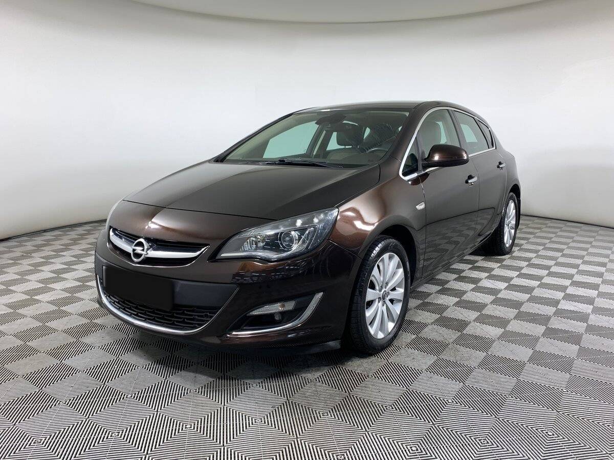 Opel Astra, 2013 - 98 007 км. | Фото №1