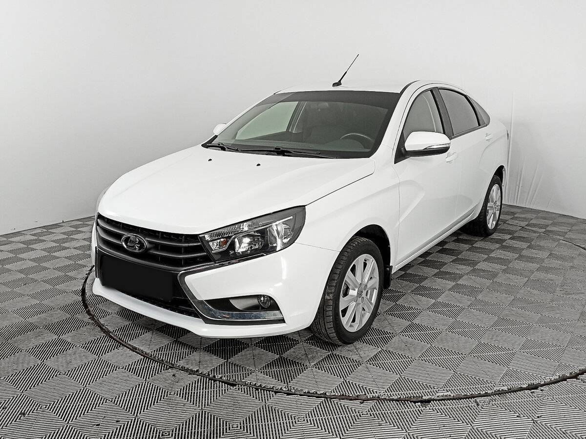 Lada (ВАЗ) Vesta, 2021 - 65 733 км. | Фото №1
