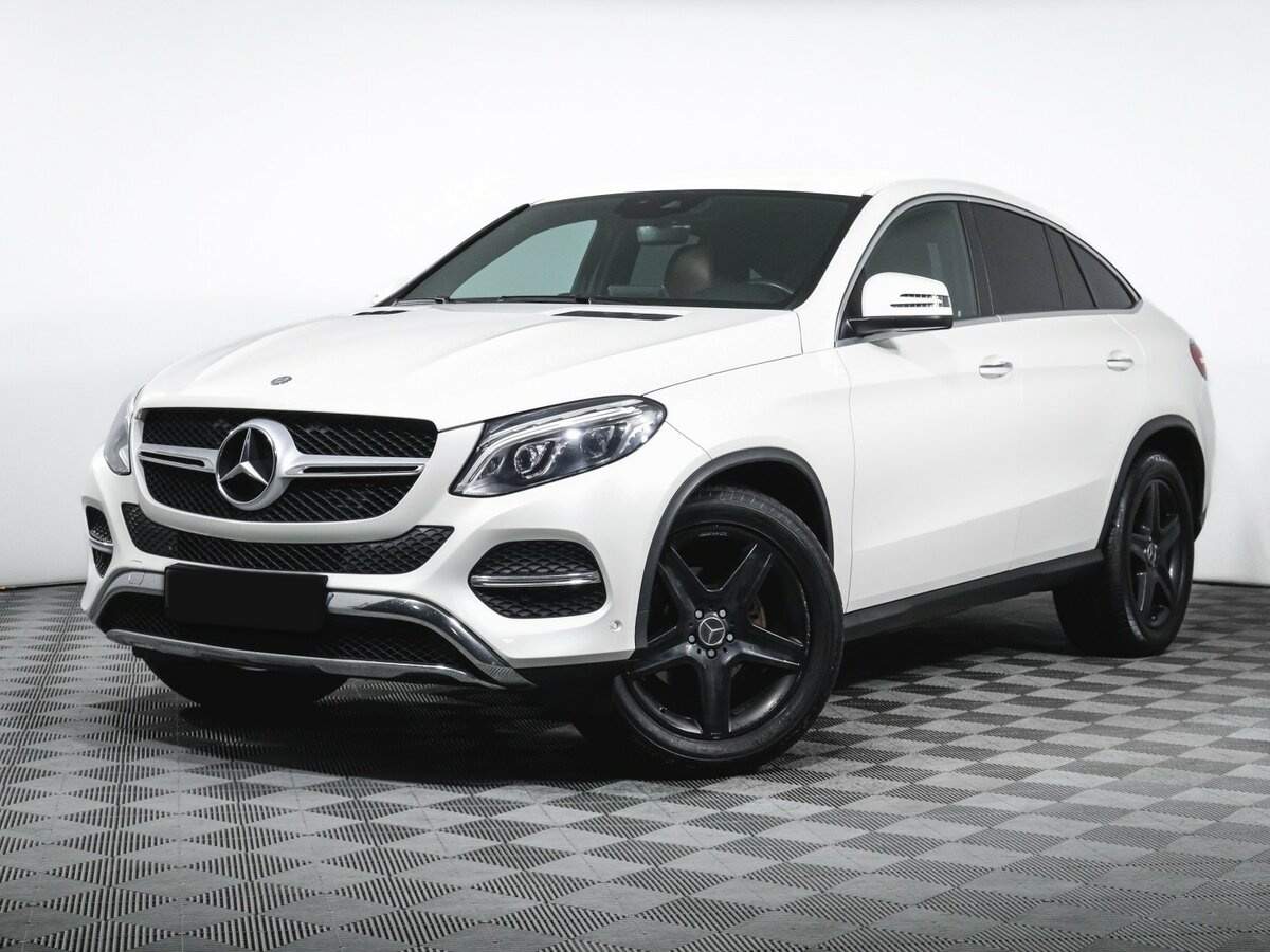 Mercedes-Benz GLE Coupe 350 d, 2015 - 108 647 км. | Фото №1