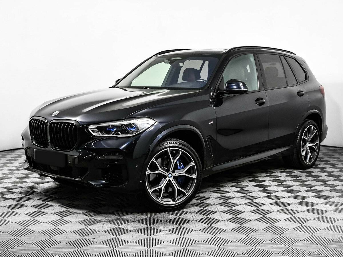 BMW X5 40i, 2020 - 102 263 км. | Фото №1