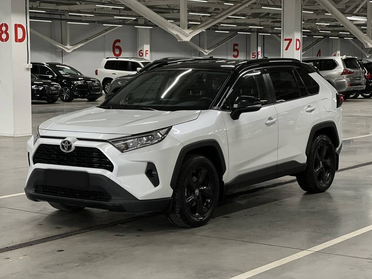 Toyota RAV4, 2021 - 88 680 км. | Фото №1