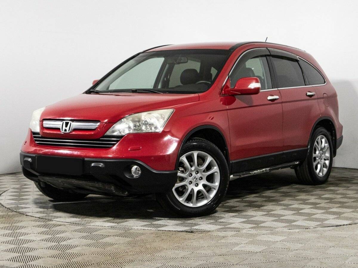 Honda CR-V, 2008 - 216 019 км. | Фото №1