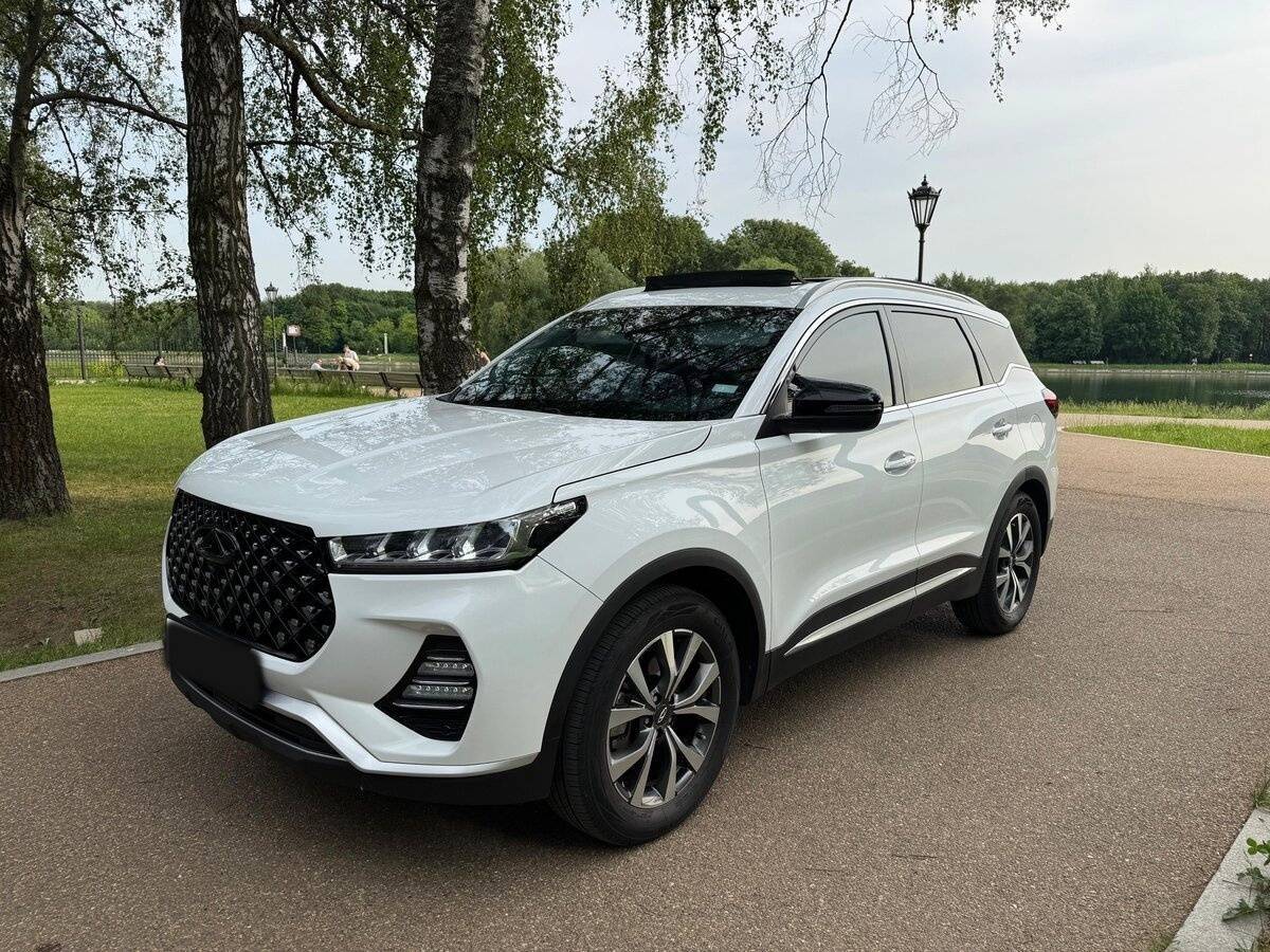 Chery Tiggo 7 Pro, 2022 - 35 000 км. | Фото №1