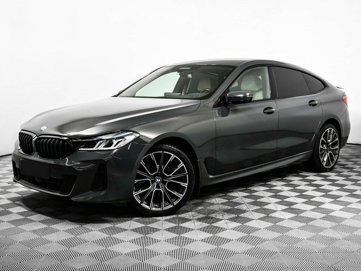 BMW 6 серии Gran Turismo 630d xDrive, 2020 - 73 792 км. | Фото №1