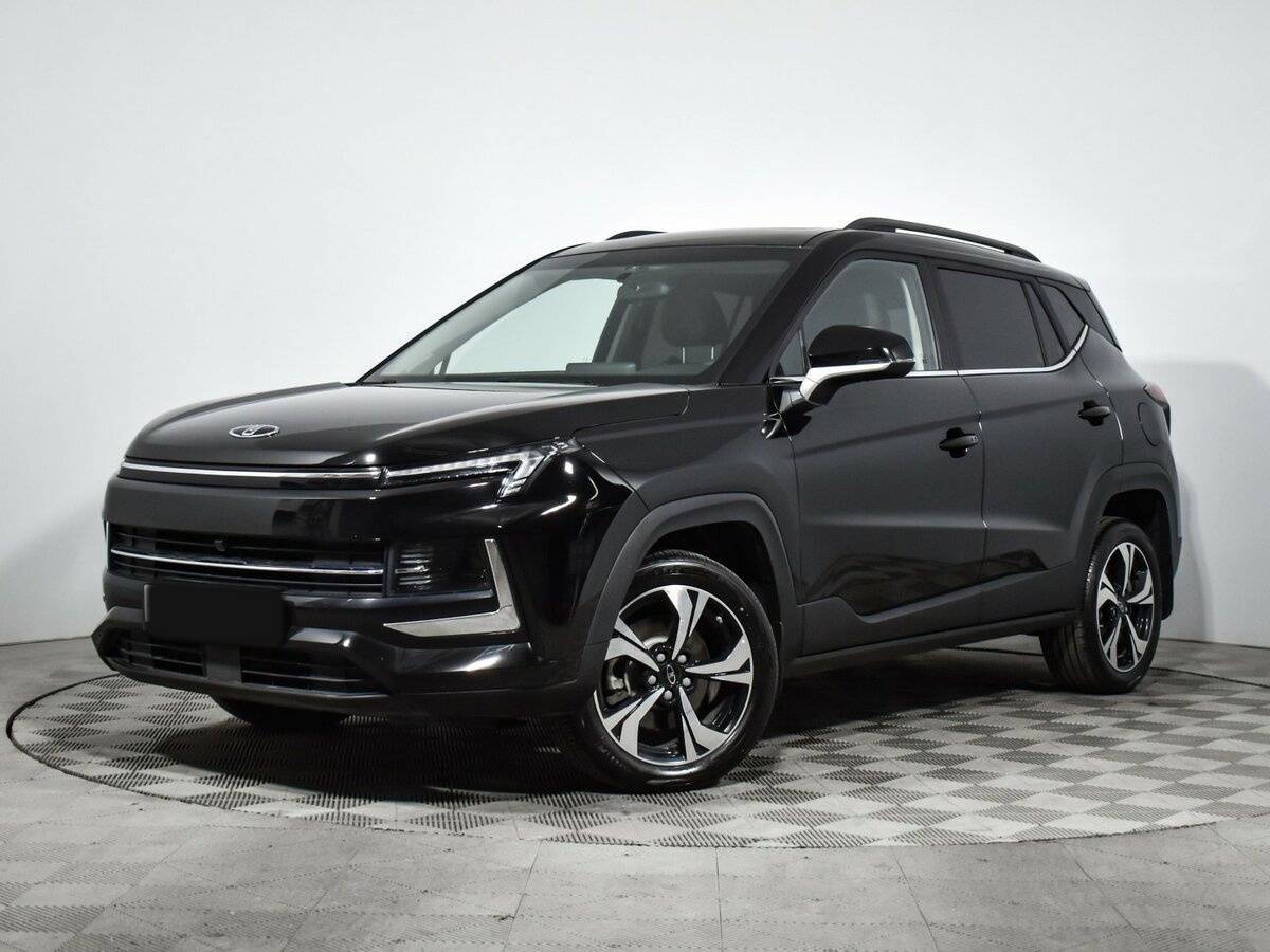 Москвич 3, 2024 - 13 982 км. | Фото №1