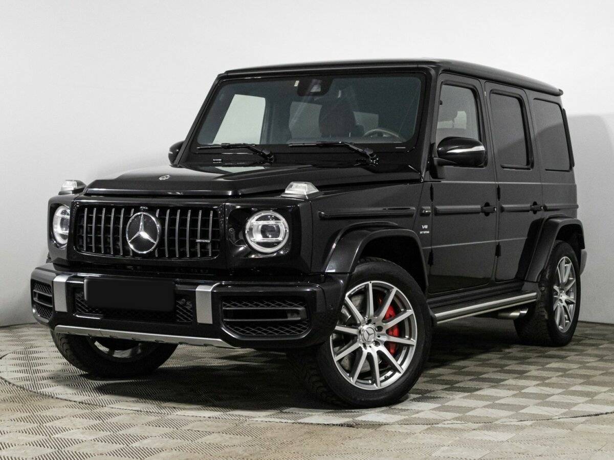 Mercedes-Benz G-Класс AMG 63 AMG, 2021 - 86 765 км. | Фото №1