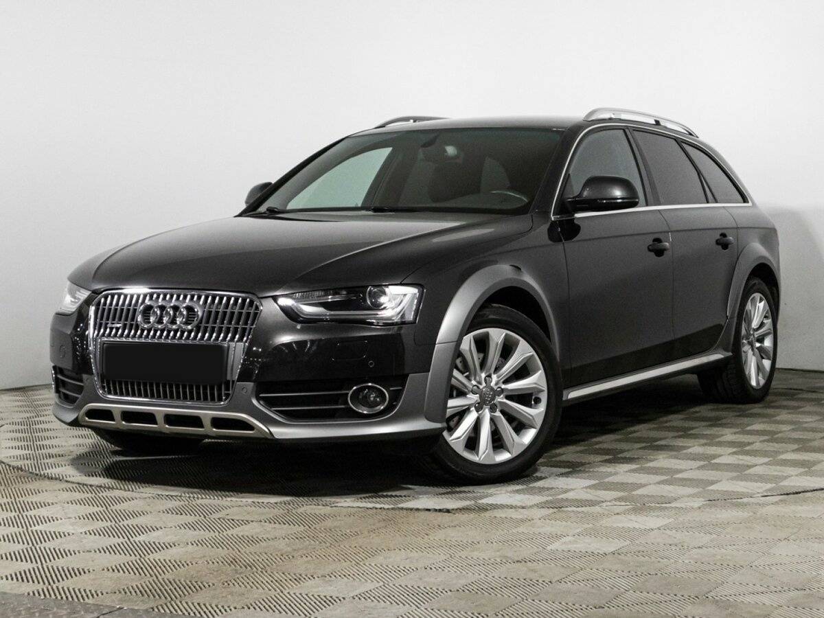 Audi A4 allroad 7S-tronic, 2014 - 47 463 км. | Фото №1