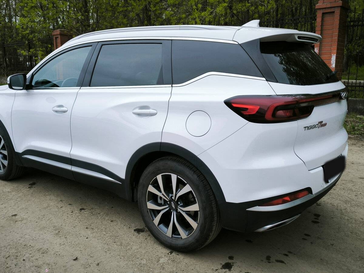 Chery Tiggo 7 Pro, 2021 - 25 700 км. | Фото №1