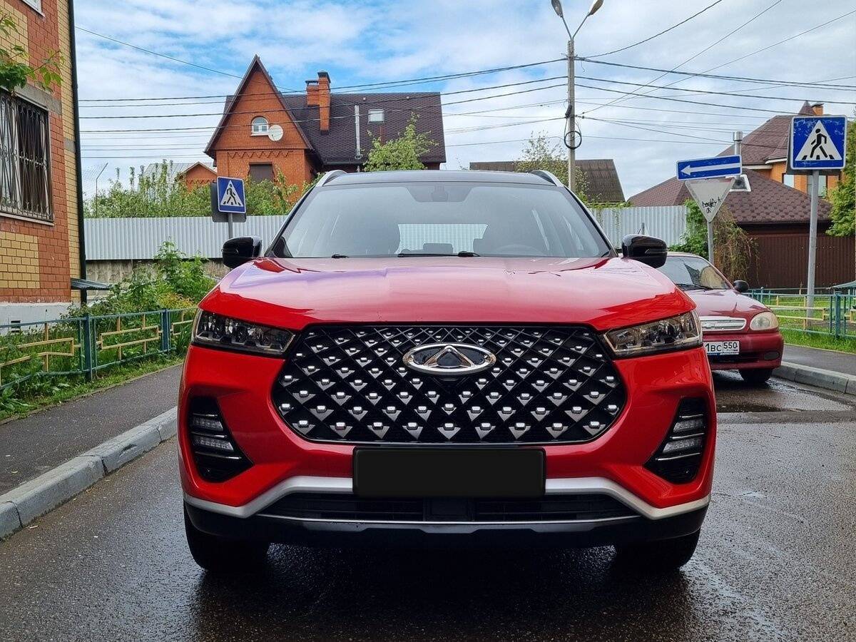 Chery Tiggo 7 Pro, 2022 - 9 300 км. | Фото №1