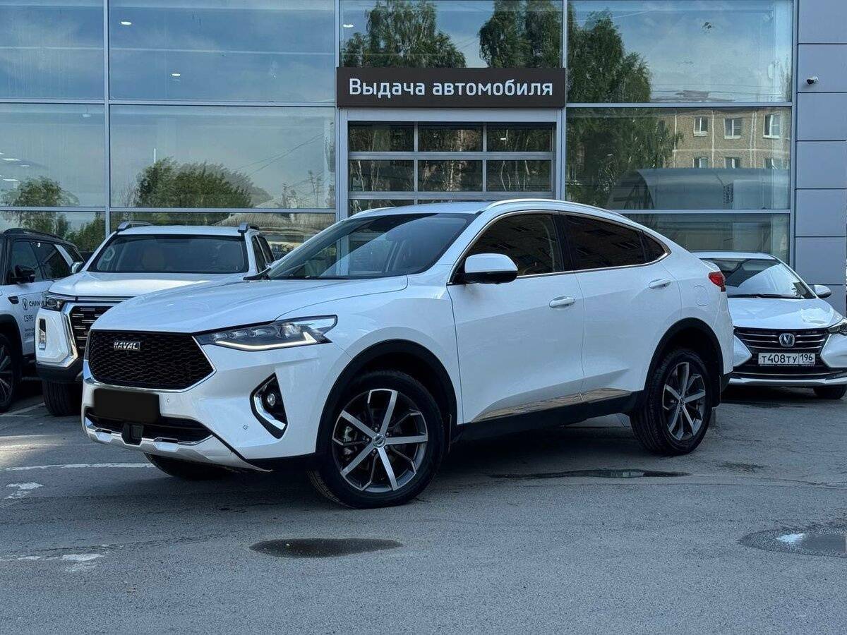 Haval F7x, 2020 - 59 969 км. | Фото №1