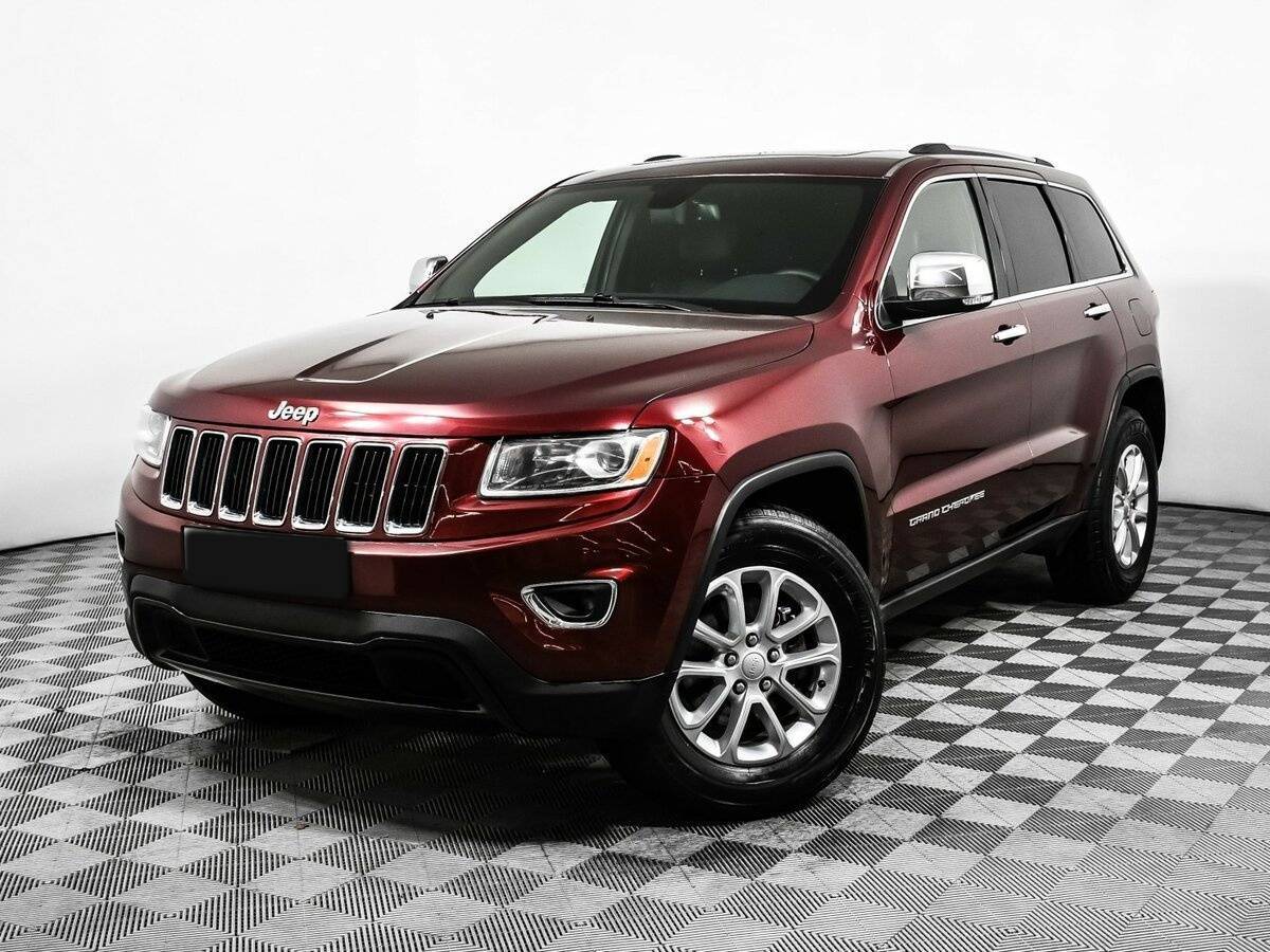 Jeep Grand Cherokee, 2016 - 159 827 км. | Фото №1