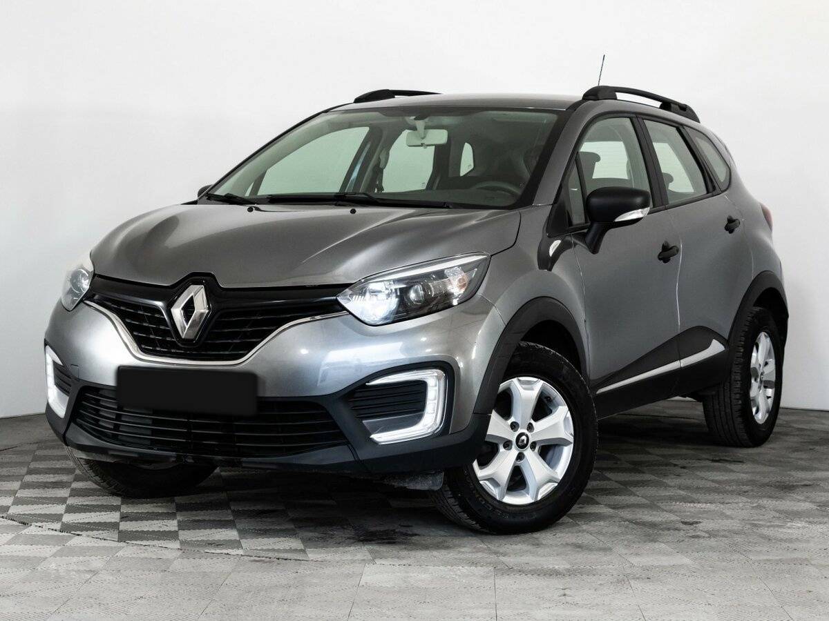 Renault Kaptur, 2018 - 90 000 км. | Фото №1
