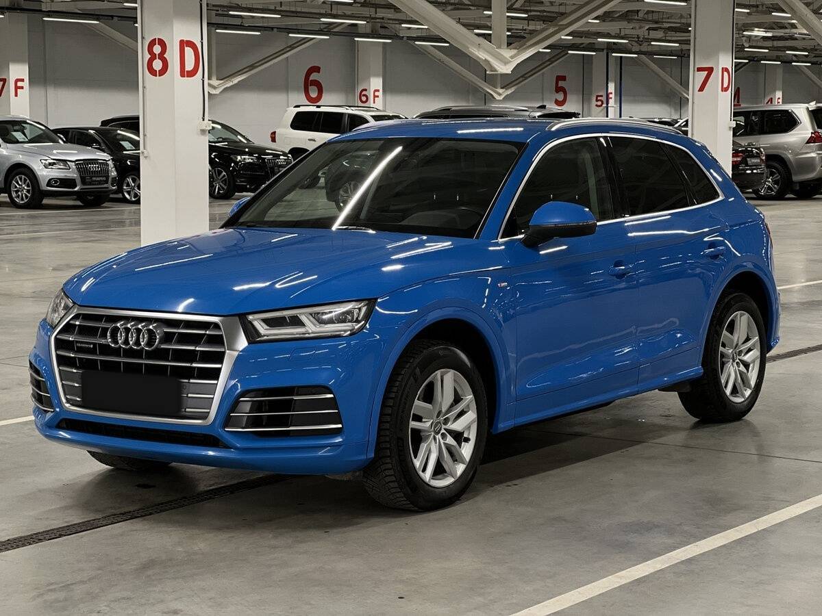 Audi Q5, 2020 - 168 102 км. | Фото №1
