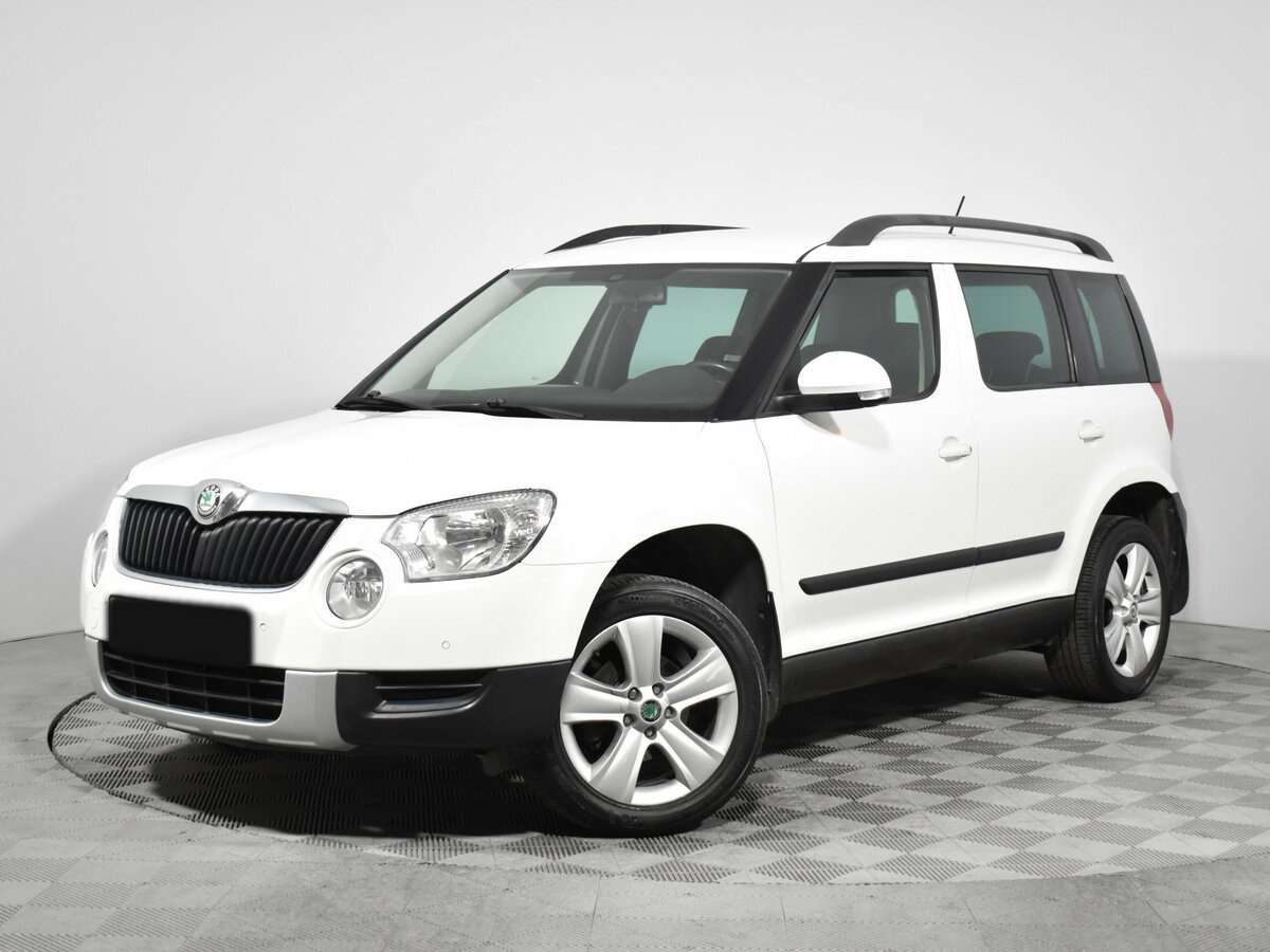 Skoda Yeti, 2012 - 194 288 км. | Фото №1