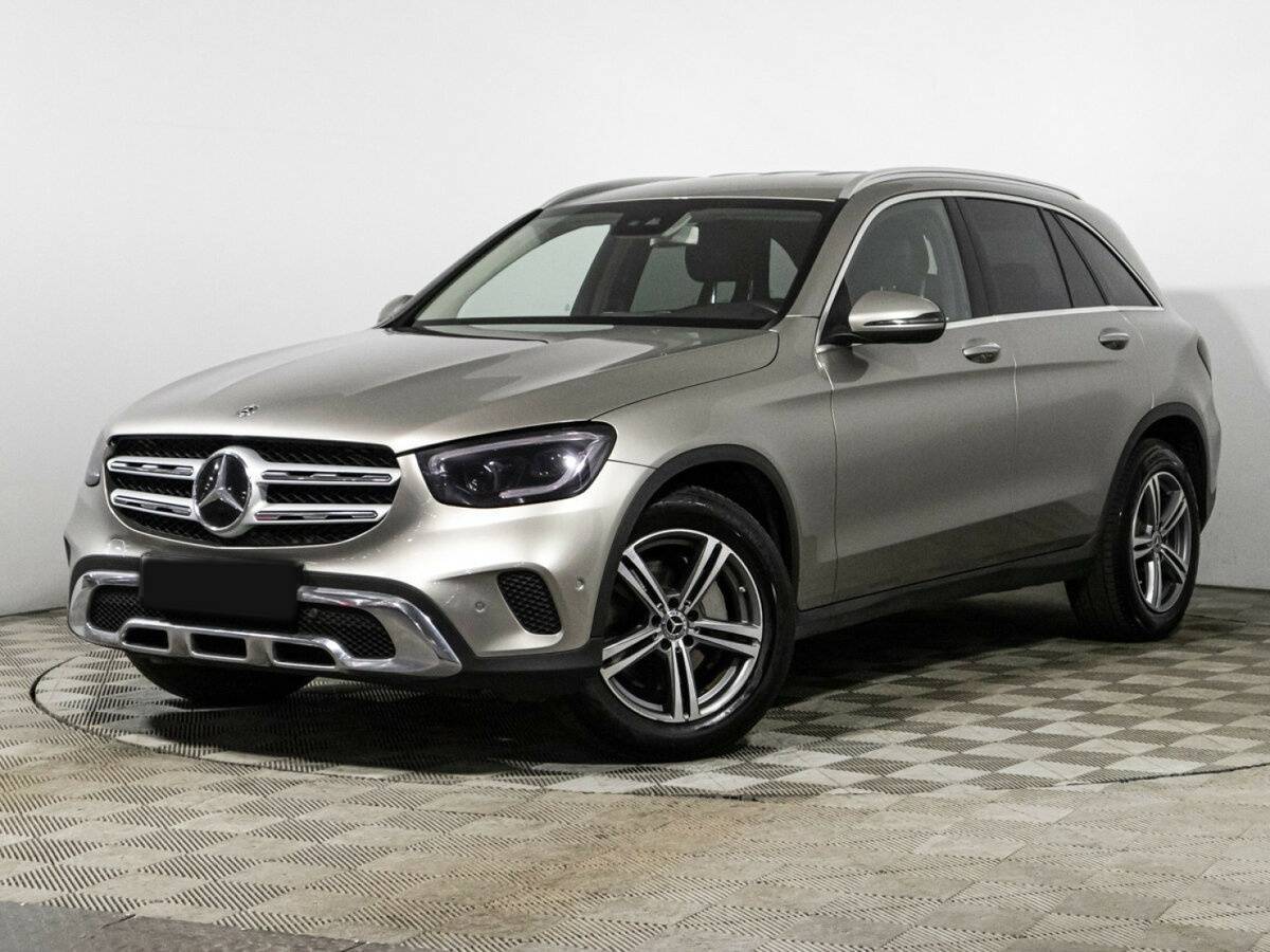 Mercedes-Benz GLC 220 d, 2019 - 59 422 км. | Фото №1
