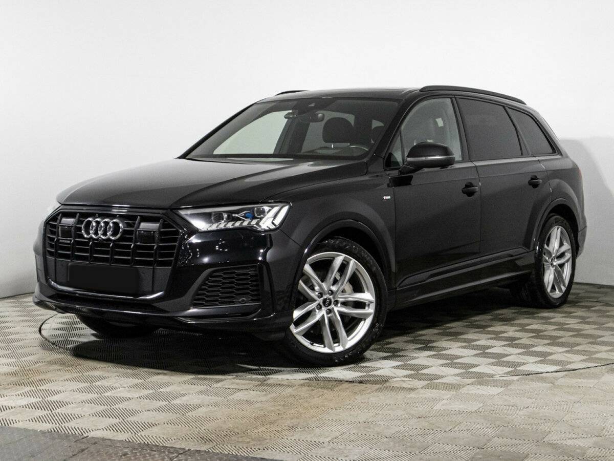 Audi Q7 50 TDI, 2019 - 64 590 км. | Фото №1