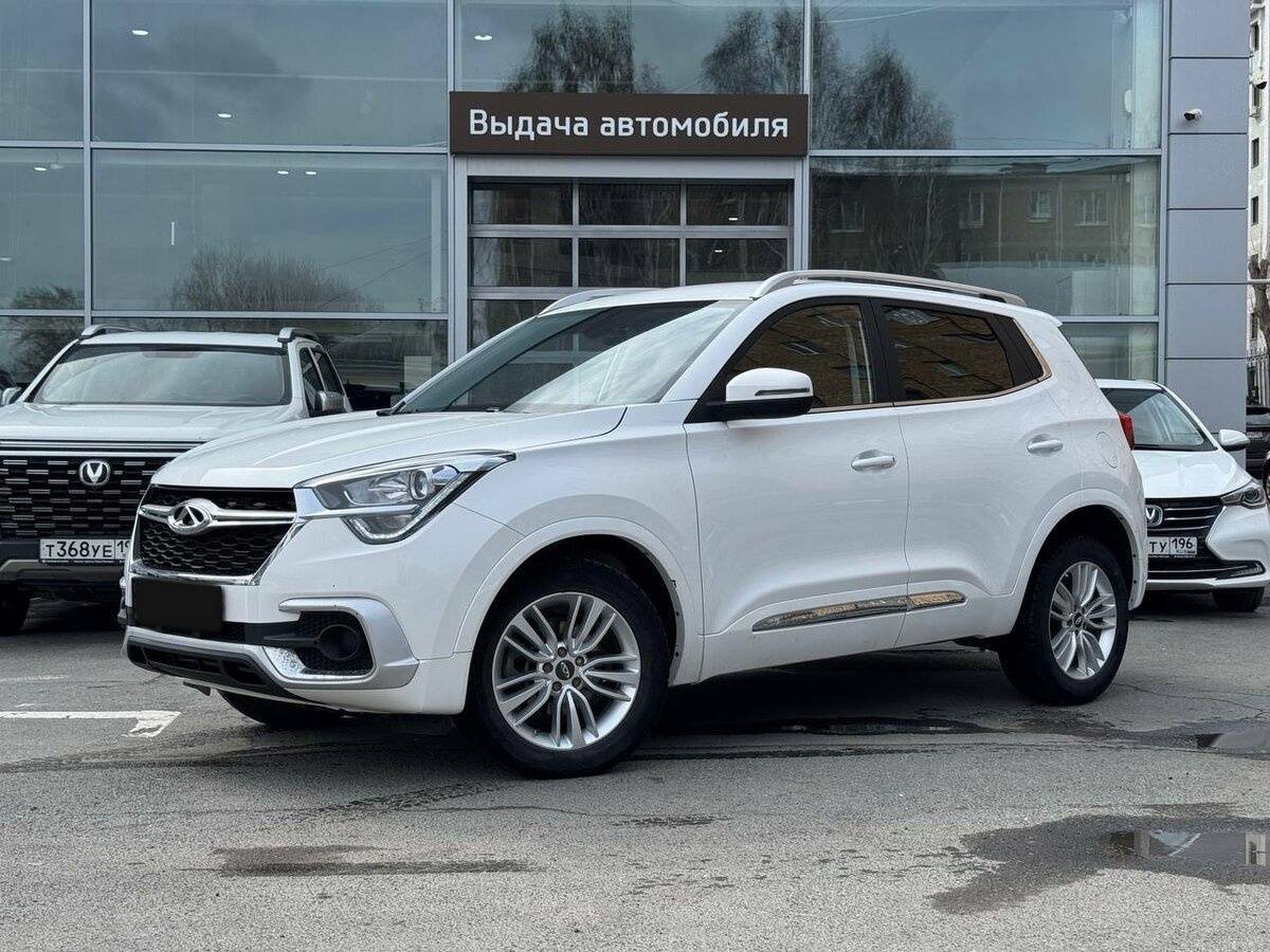 Chery Tiggo 4, 2019 - 118 877 км. | Фото №1
