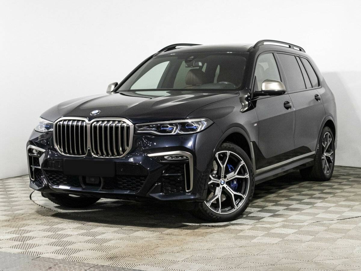 BMW X7 M50d, 2019 - 68 017 км. | Фото №1