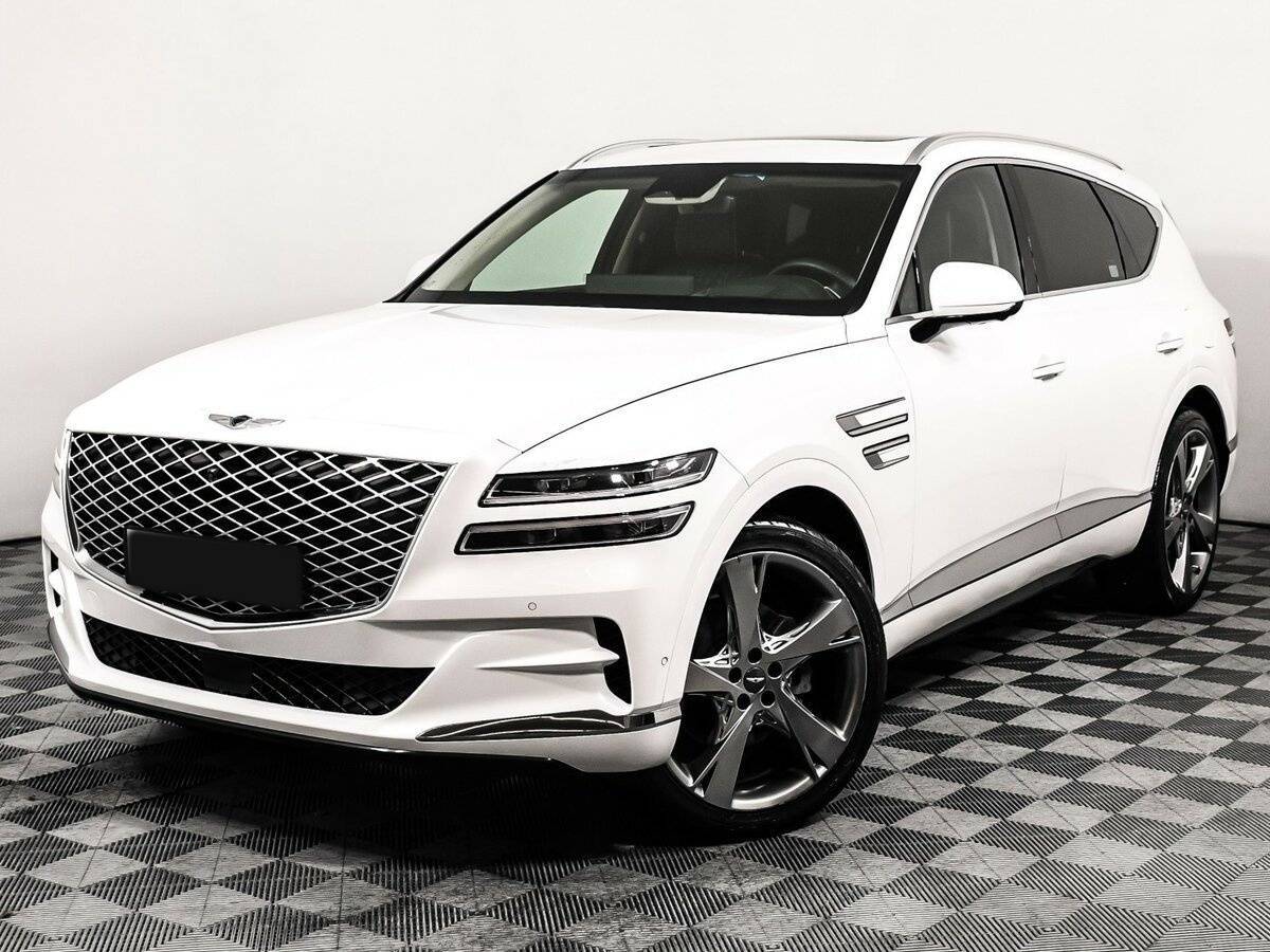 Genesis GV80, 2020 - 68 081 км. | Фото №1