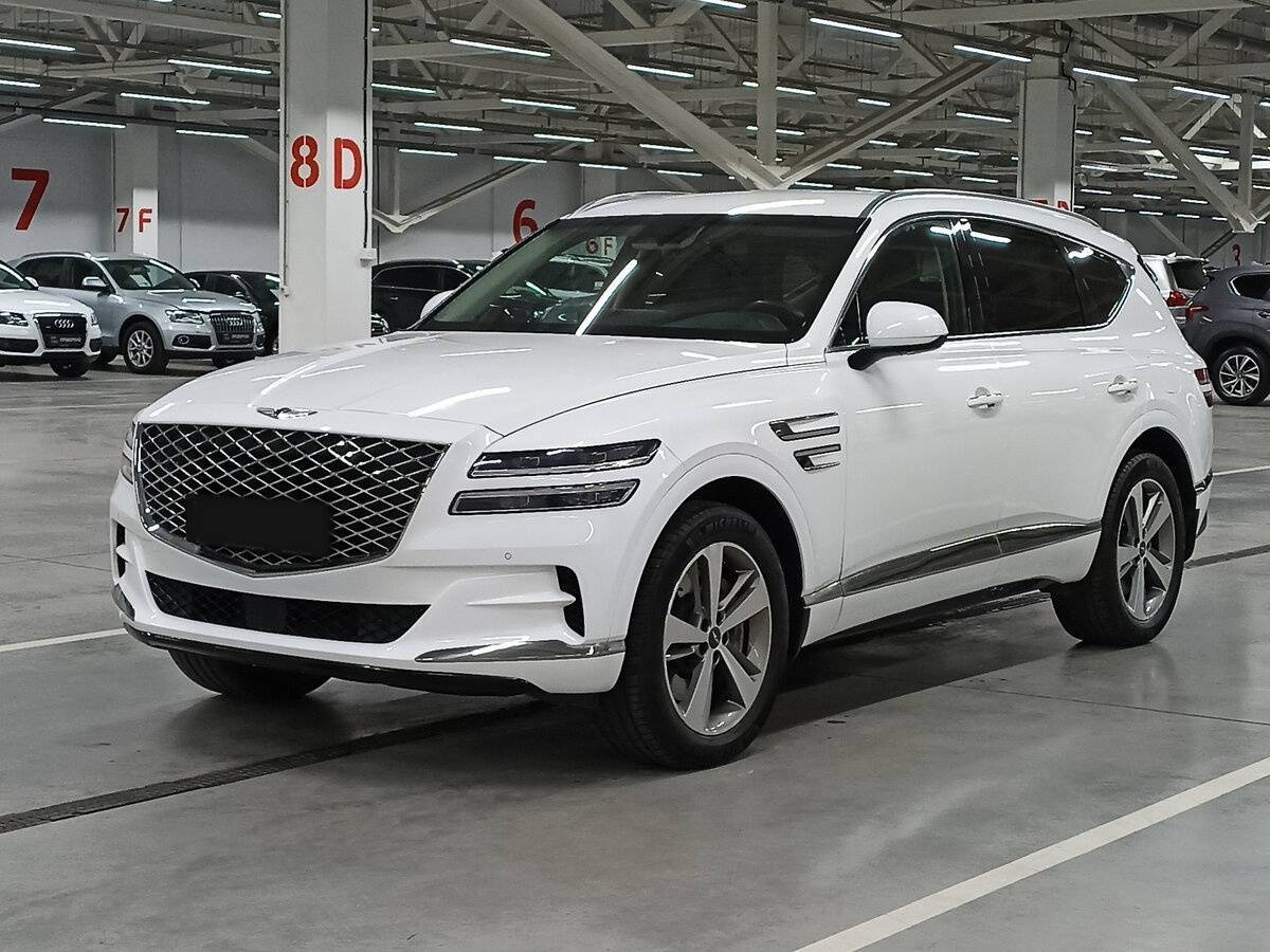 Genesis GV80, 2021 - 46 779 км. | Фото №1