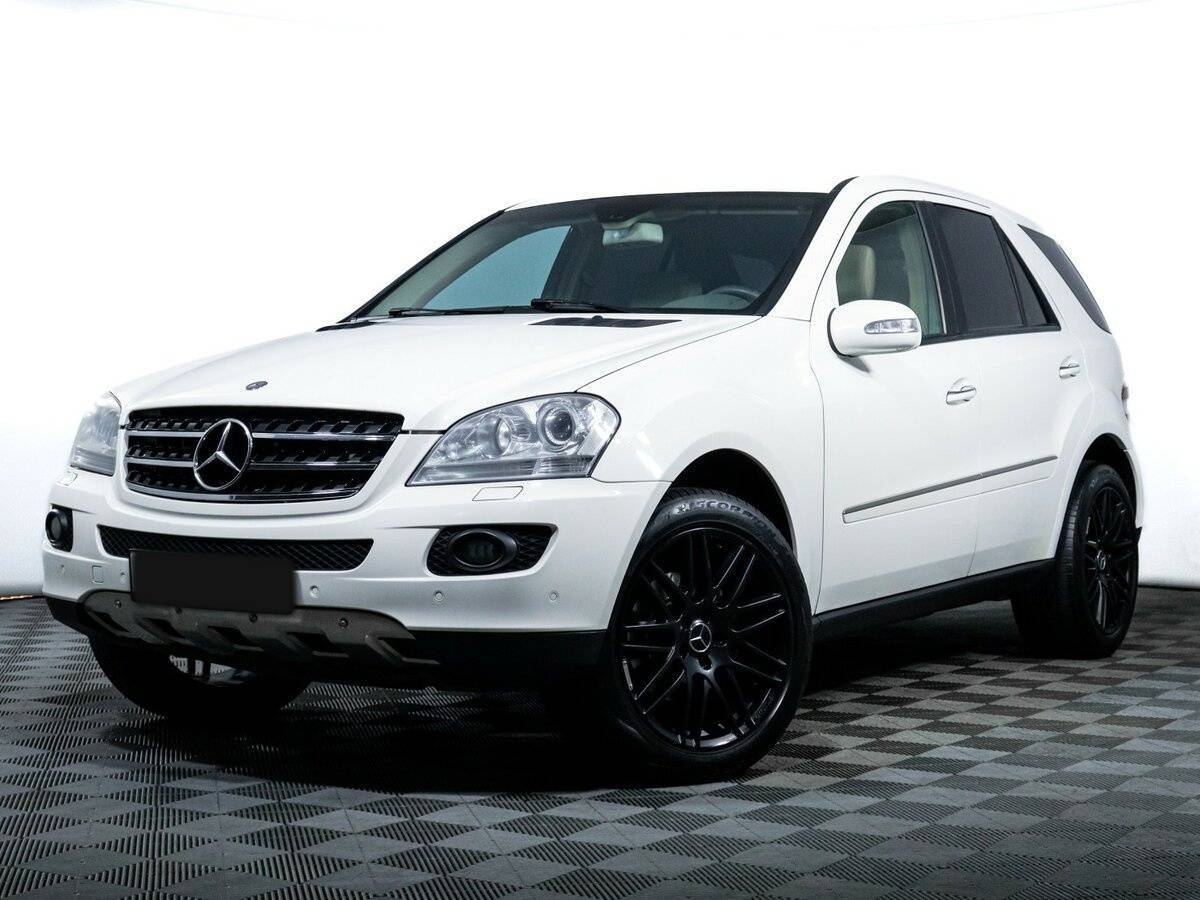 Mercedes-Benz M-Класс 350, 2007 - 210 556 км. | Фото №1