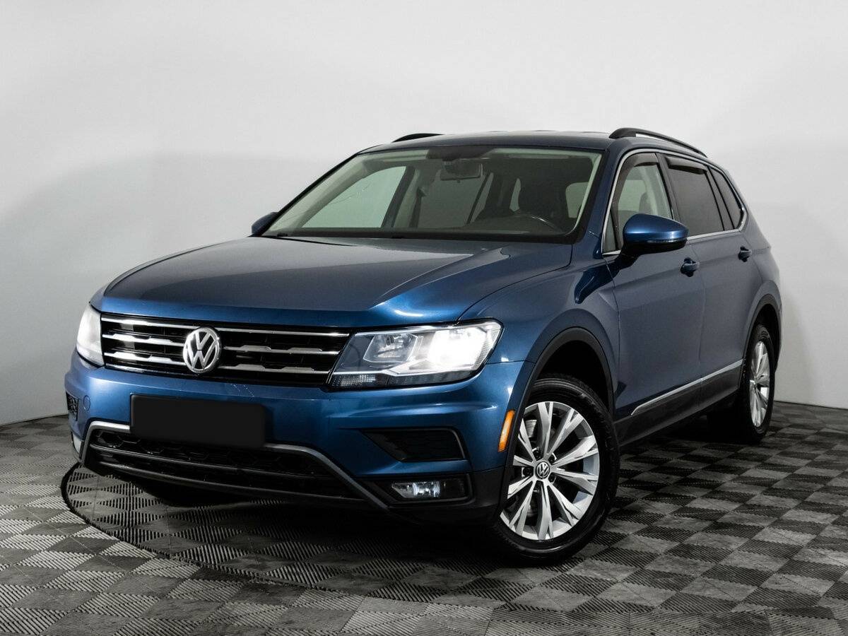 Volkswagen Tiguan Allspace, 2017 - 139 624 км. | Фото №1