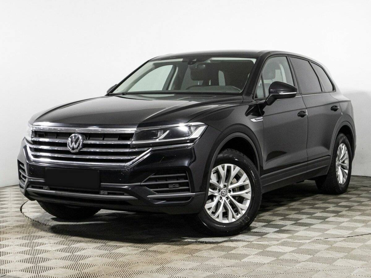 Volkswagen Touareg, 2018 - 126 285 км. | Фото №1