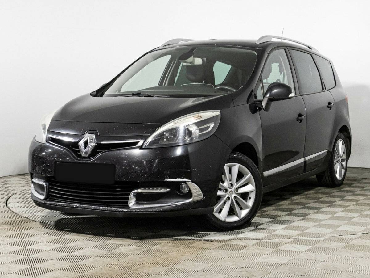 Renault Scenic Grand, 2012 - 194 789 км. | Фото №1
